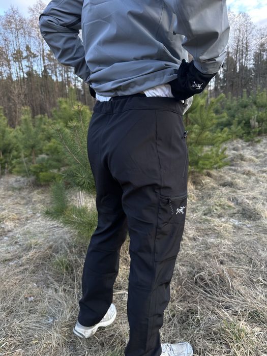 Штани Arc'teryx Gamma / Штани Arc'teryx Softshell / Штани Arc'teryx утеплені