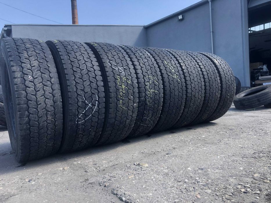 265/70r19.5 Opony Michelin Xmulti D Napęd 4-6mm Możliwa Wysyłka