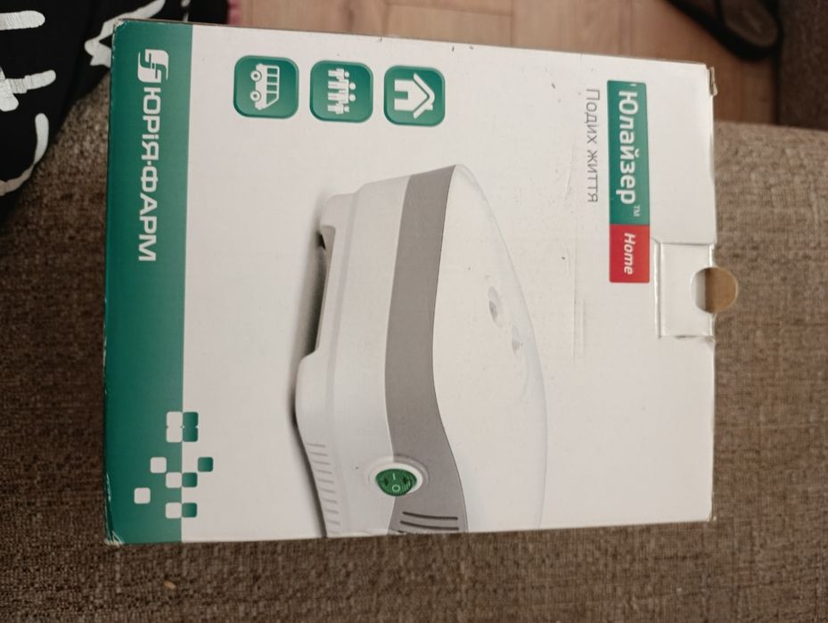 Небулайзер для использования в домашних условиях