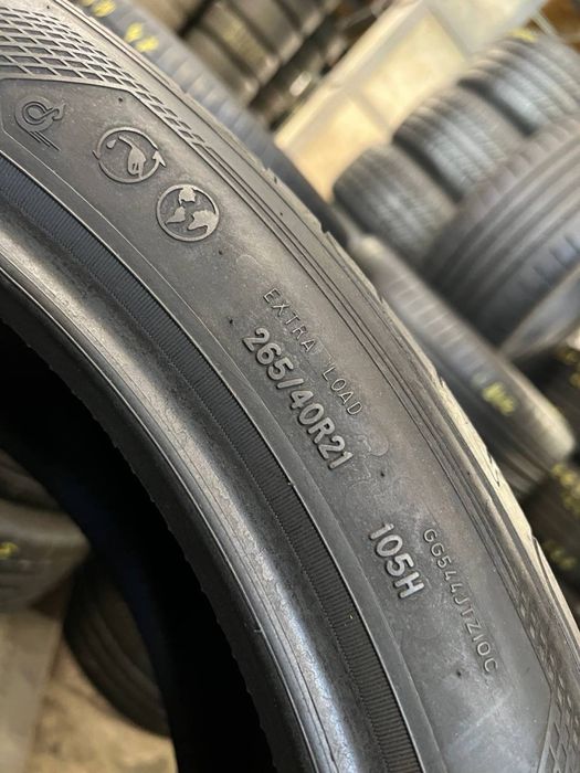 Шини Літні 265х40хR21 Good Year Eagle F1 Asummetric 5 / 2 Шт 85% Протектор