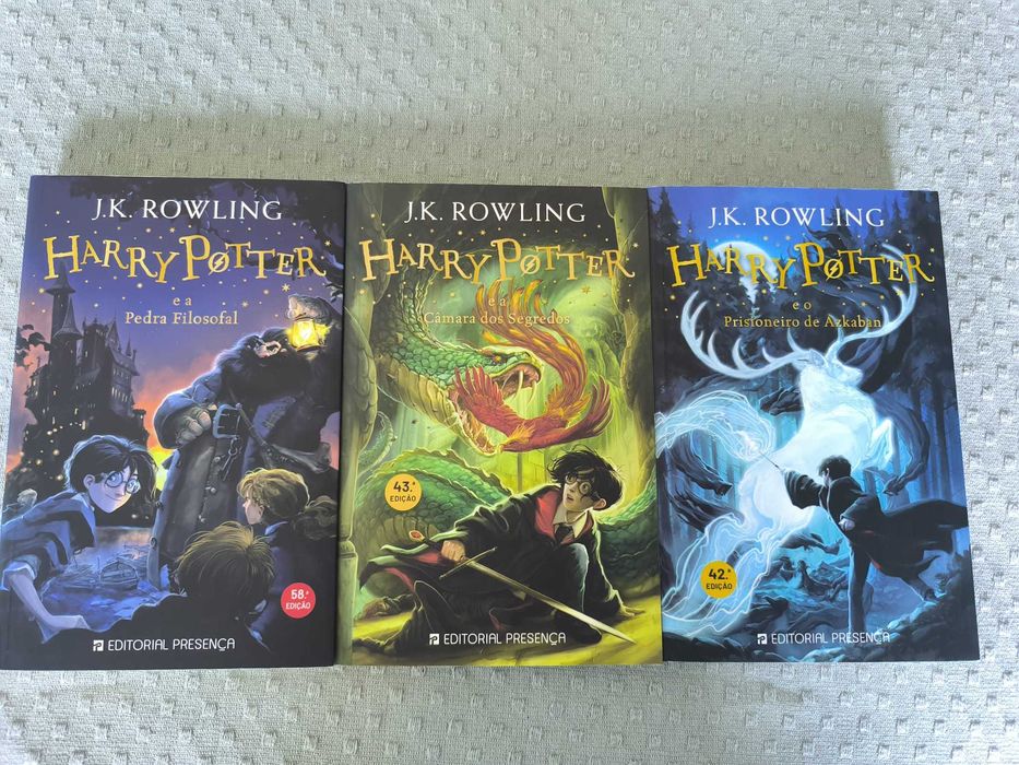 Livros Do Harry Potter