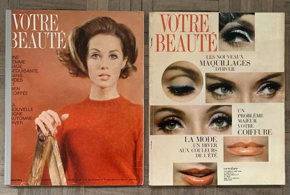 Revistas votre beaute 1966