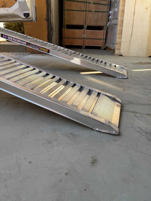 Najazdy aluminiowe 2,5m/1550kg idealne do busa/przyczepki. Dostawa 1-2 dni
