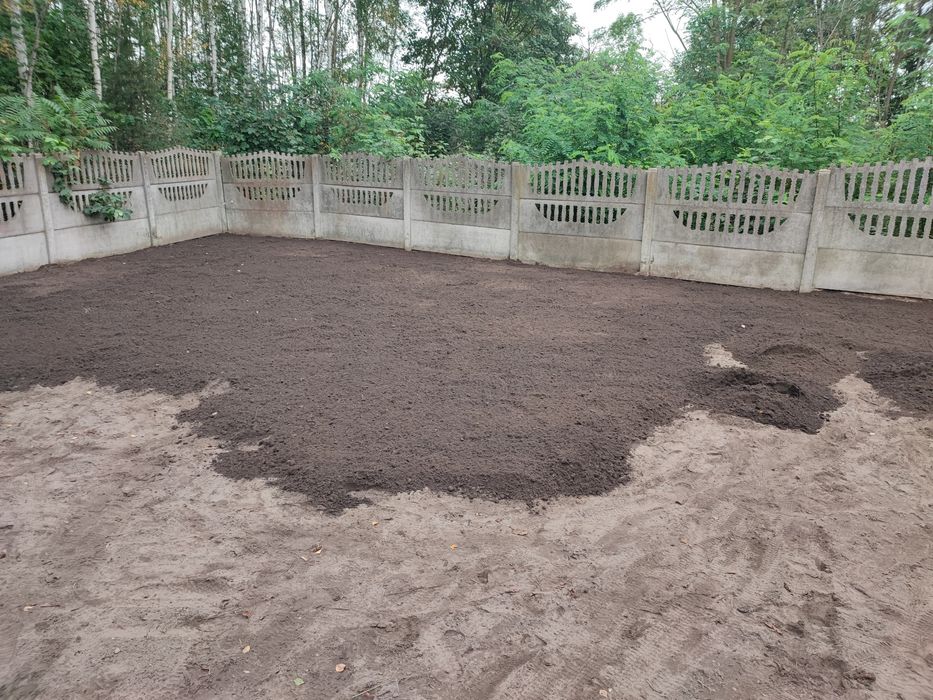 Wycinka drzew działek Mycie wysokociśnieniowe rębak Pracę porządkowe P