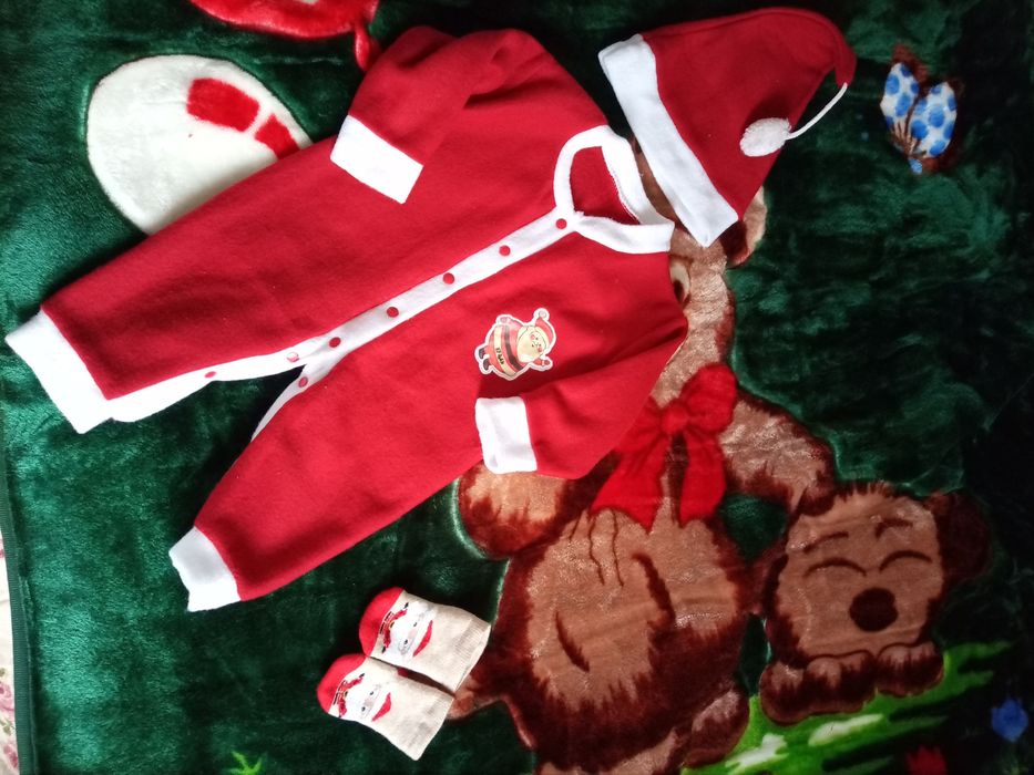 Продам костюм новогодний человечек