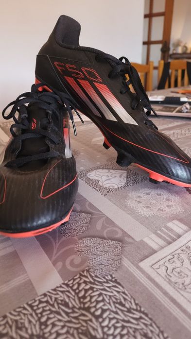 Chuteiras Adidas F50 red edition