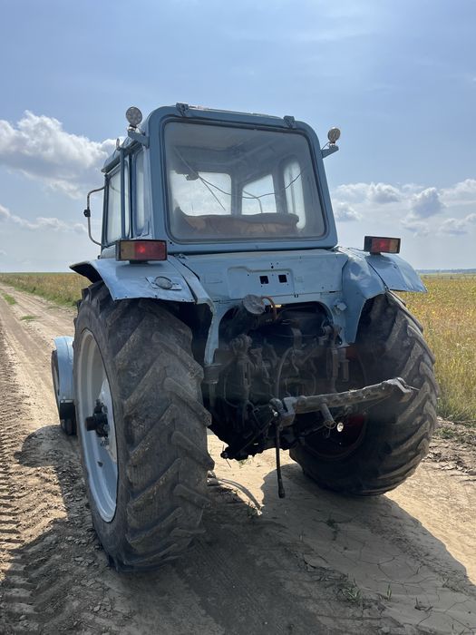 Трактор  мтз  80