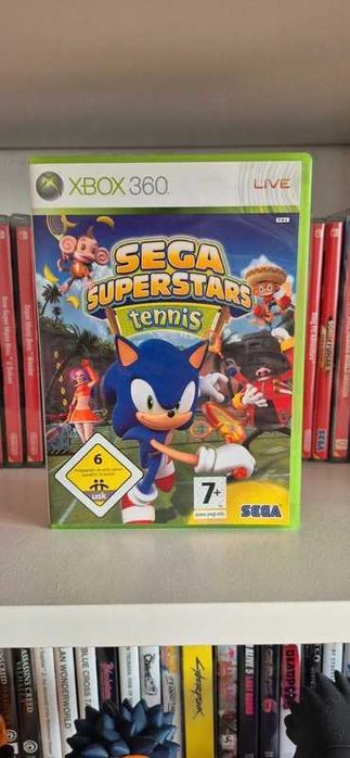 Xbox 360 Sega Superstars Tennis