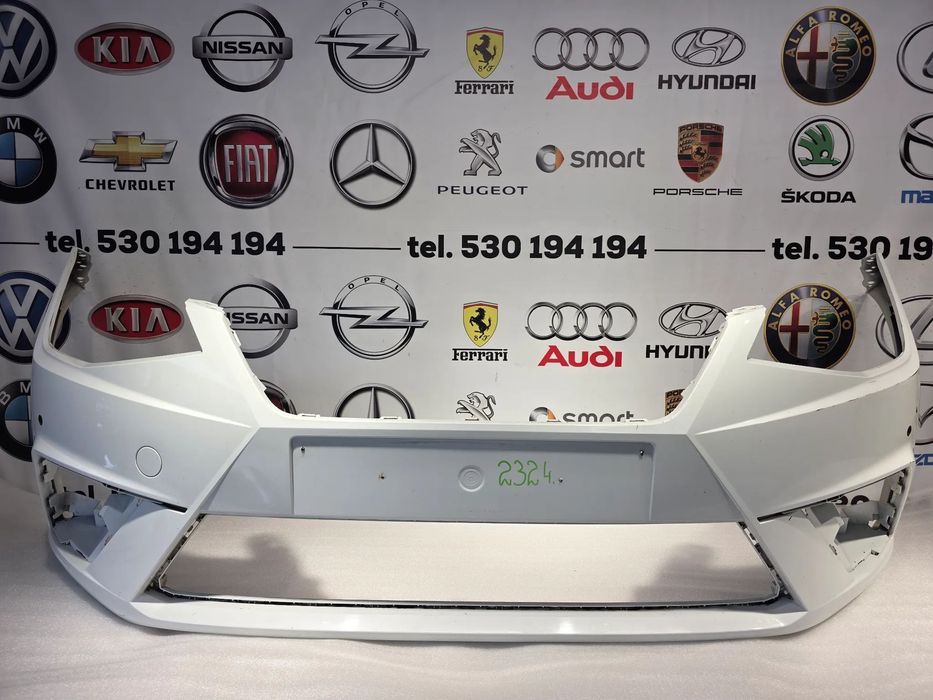 SEAT IBIZA V 6F0 17- ZDERZAK PRZEDNI PRZÓD NA 4xPDC NR 6F0807221D NR AUKCJI NZ2324
