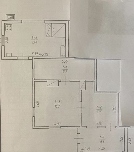 Продам частину будинку у Гощі