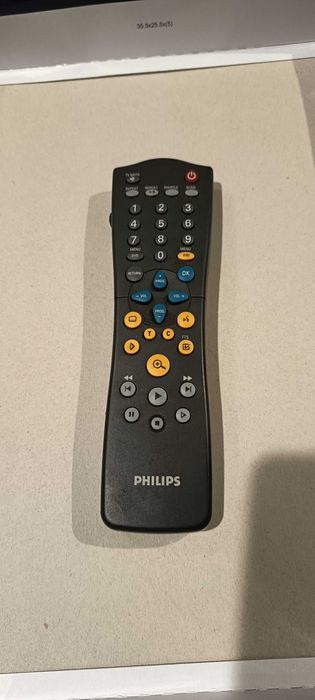Comando DVD TV Philips