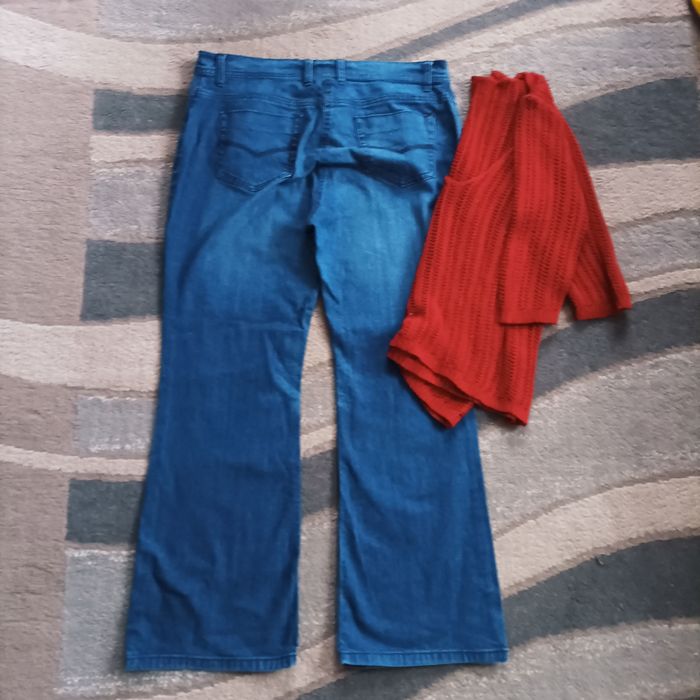 Джинси стрейч Mark & Spencer рр 14(42)євро