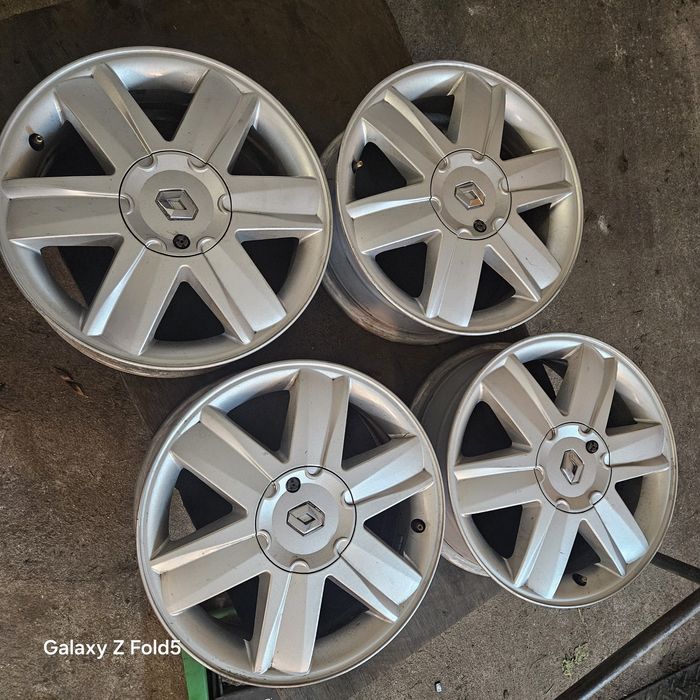 Alufelgi 16 Renault Clio Captur Zoe Scenic Megane Kangoo 4x100