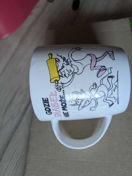 Nowy kubek "Gdzie diabeł nie może"