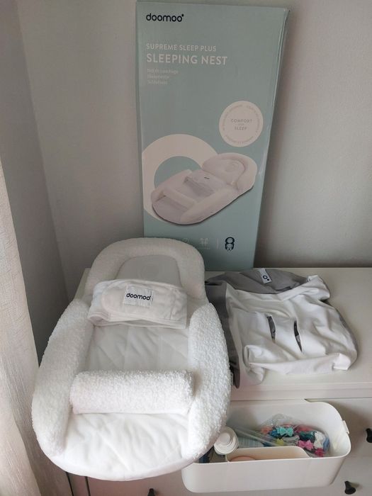 Ninho Supreme Sleep Plus - Doomoo + capa de proteção