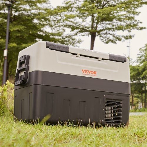 VEVOR Lodówka Samochodowa turystyczna 45 L Podwójna Strefa 12 / 24 V