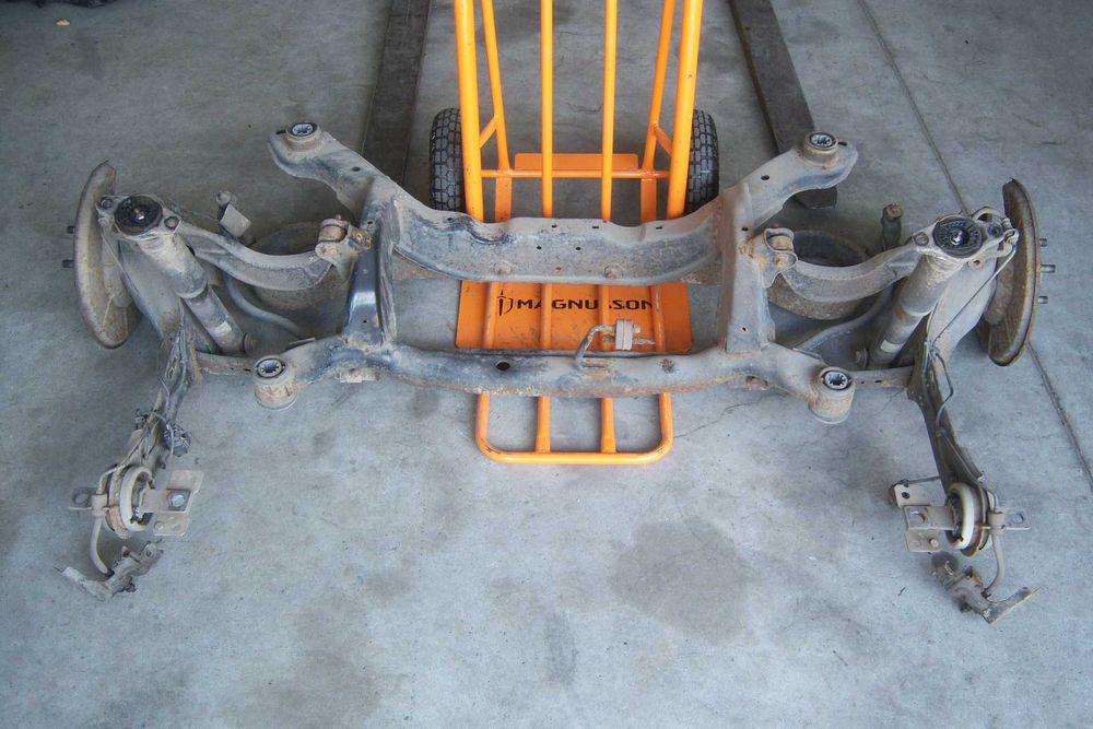 S-max MK1 I zawieszenie tył sanki belka