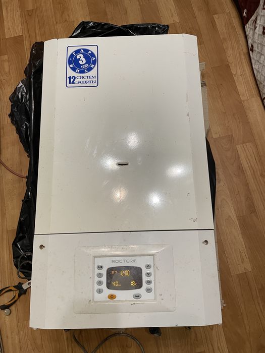 Газовый котел Rocterm Diamond Ruby турбо на разбор
