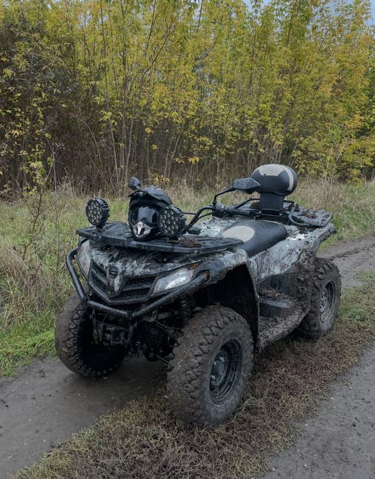 Квадроцикл CF Moto 450 L EPS