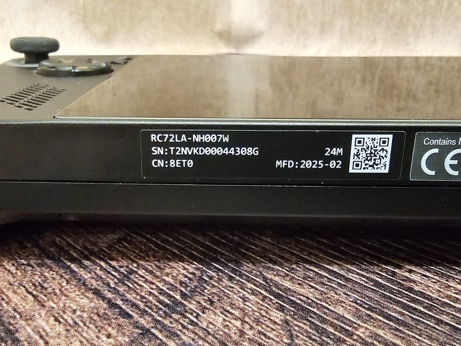 Ігрова консоль ASUS ROG Ally X 2024 1 TB