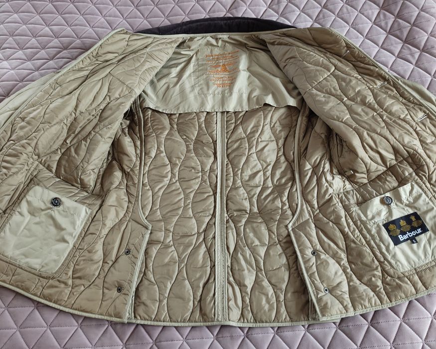 Kurtka pikowana Barbour