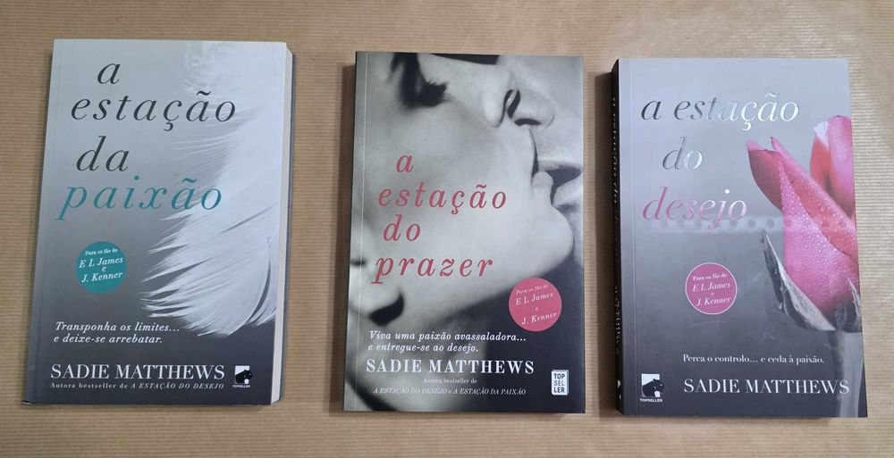Livros - Sadie Matthews