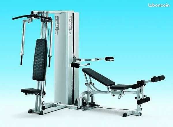 KETTLER MULTI CENTER 7713 atlas siłownia domowa STAN BDB wysyłka!