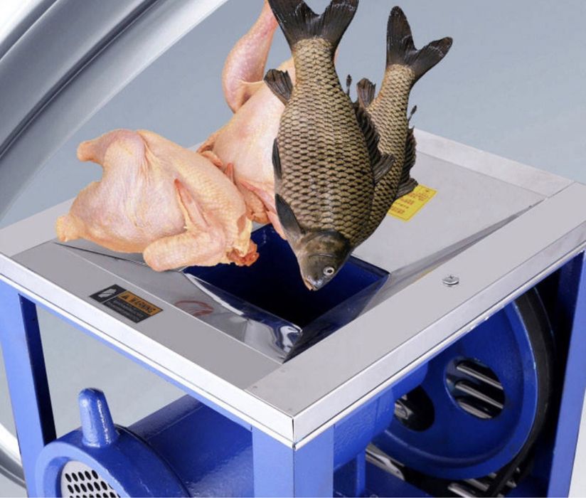 М'ясорубка професійна промислова Vektor XH-42 350 кг/год