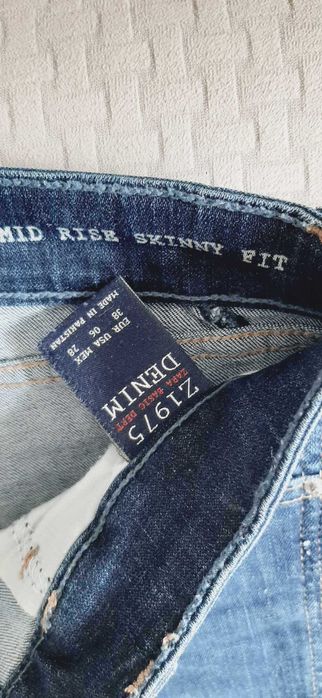 Jeansy Zara rozm. 36