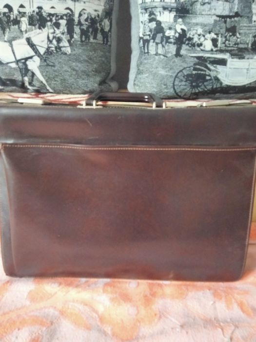 Дипломат шкіряний