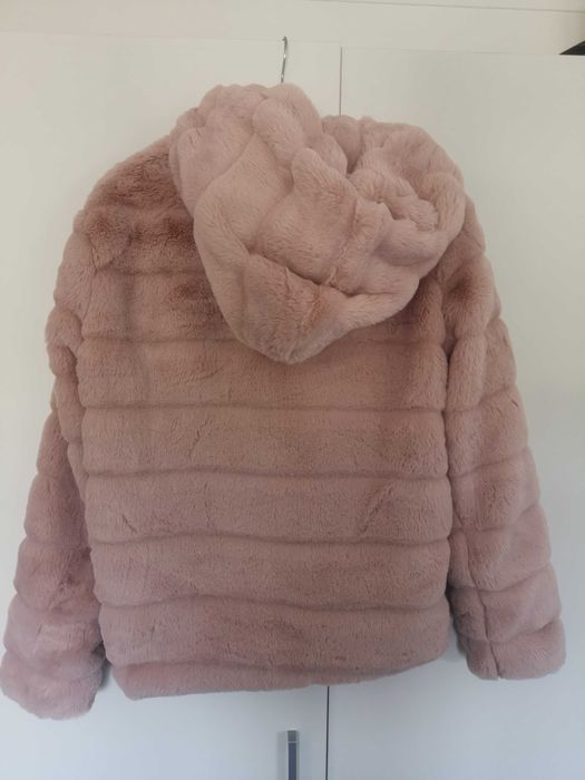 Casaco pêlo comprido