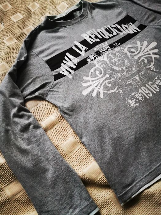 Koszulka z długim rękawem