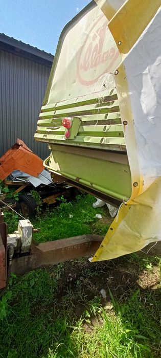 Claas senator mercator sieczkarnia wariator młocarni sita oraz inne części