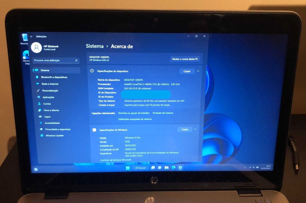 HP EliteBook 840 G3 i764584971504386121