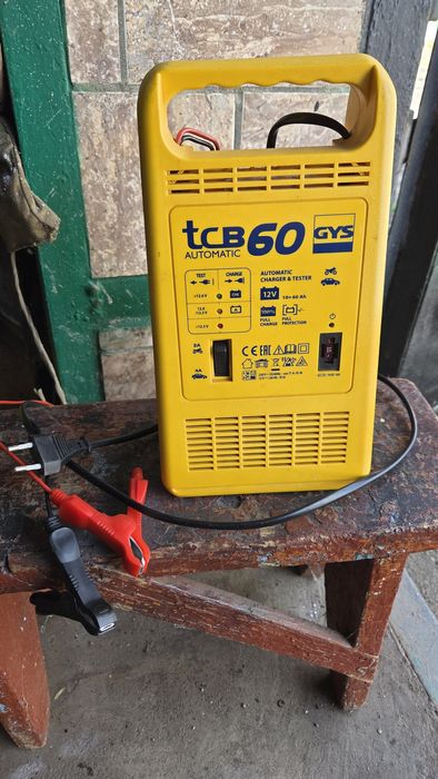 автоматическое зарядное устройство GYS TCB 60