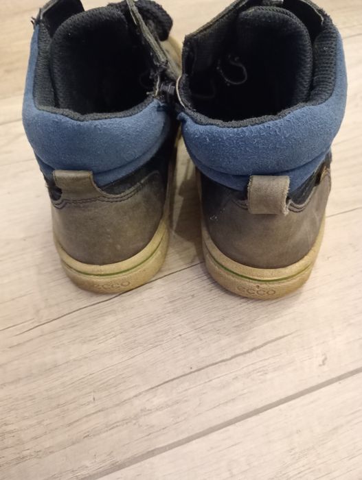 Buty skórzane Ecco 35