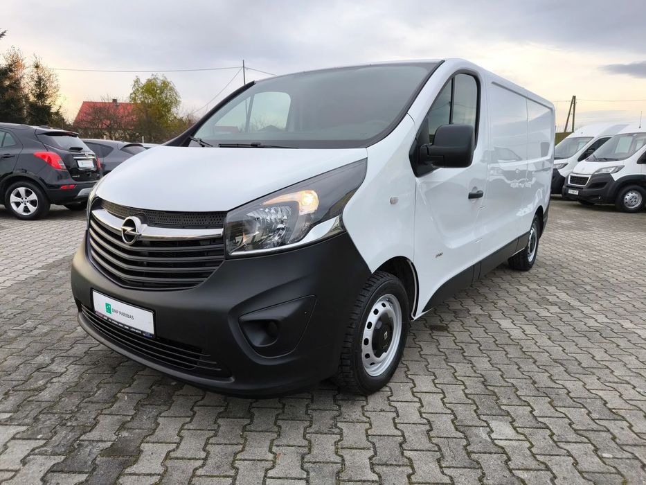 Opel Vivaro  1.6 Cdti 120 Km L2H1 Długi Opłacony+Gwarancja Szafki na Pace F-Vat
