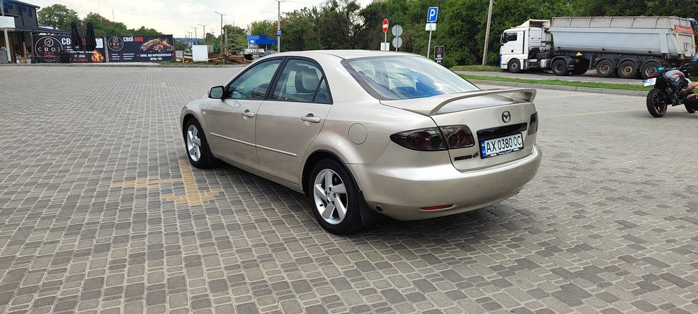 Мазда 6 Автомат!