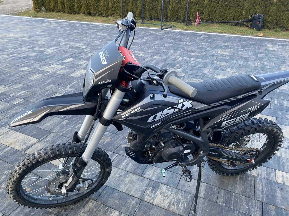 CROSS ASIX 125 Koła 19/16 2025r.