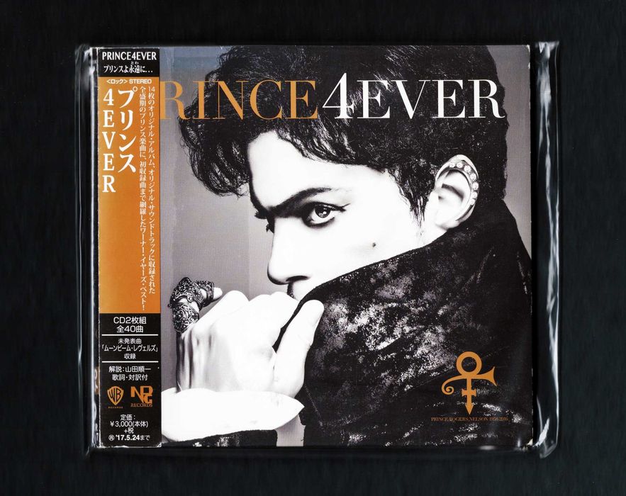 japońskie wydanie 2CD Prince 4Ever