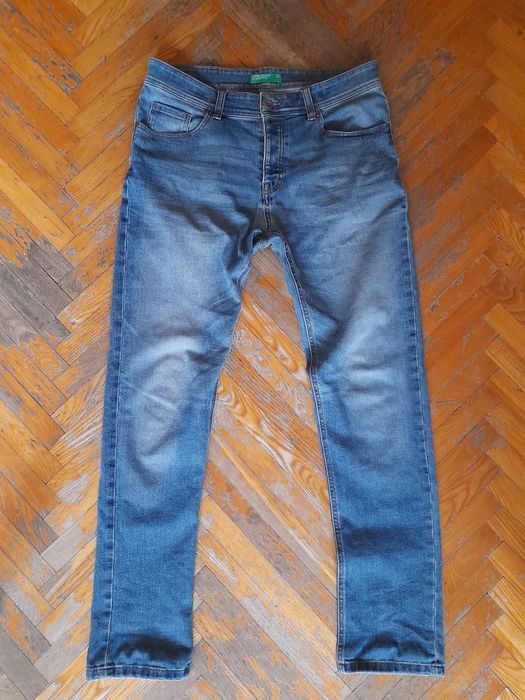 джинси UNITED COLORS OF BENETTON розмір 32 (М)   б/у. SLIM