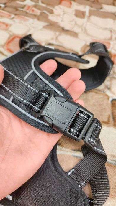 Поводок ошейник нашийник на груди для собак нагрудник шлея