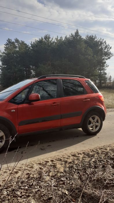 Suzuki sx4 grand vitara xl7
