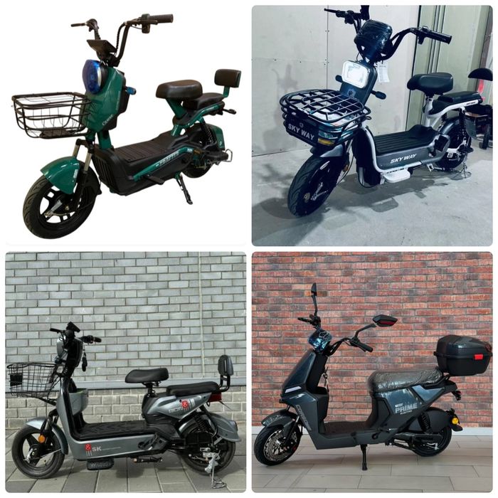 ‼️Електроскутер велоскутер СКЛАД ЦІНА ‼️ Electric Scooter