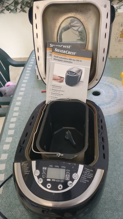 Máquina de fazer pão