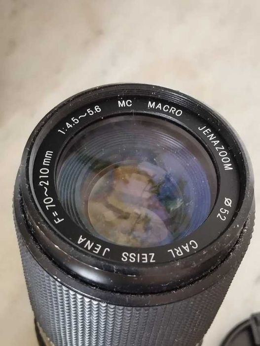 Lente / Objectiva Carl Zeiss 70-210mm Jenazoom