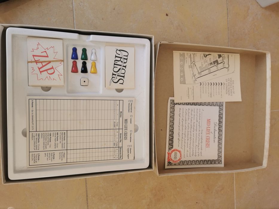 Jogos de tabuleiro em inglês