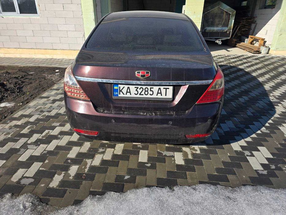 Gelly emgrand 7 1.8 автомат