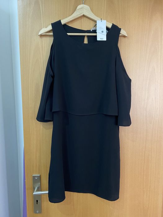 Vestido Preto da Mango novo