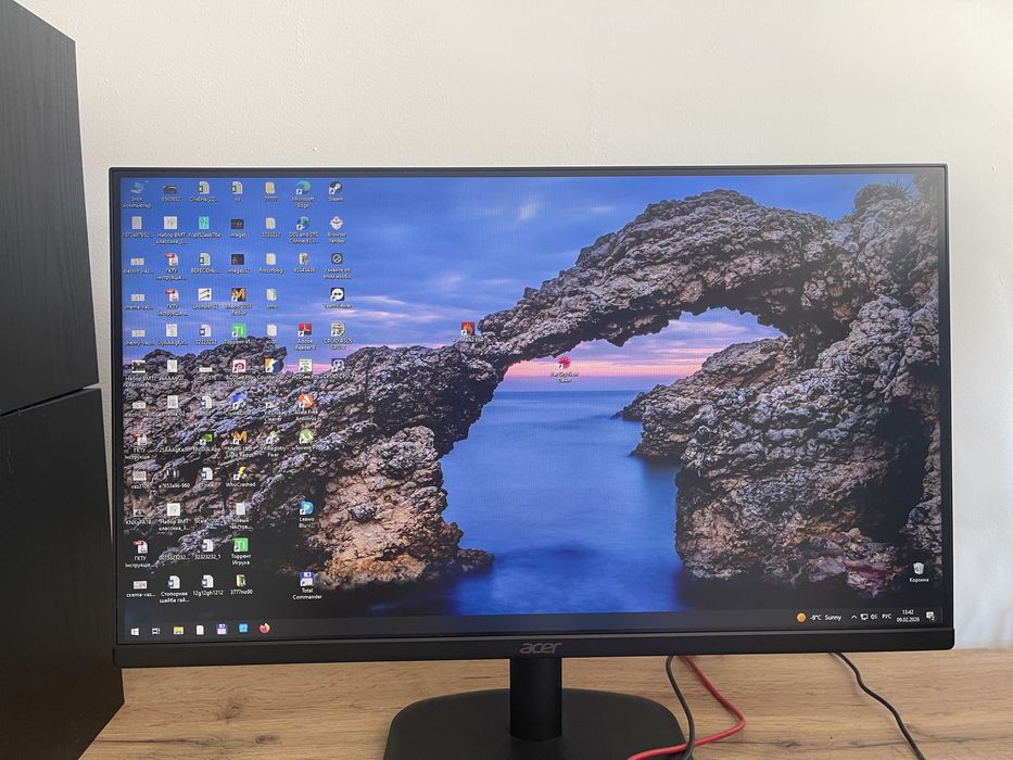 Продам монітор Acer EK251Q E+ гарантія до кінця 2027 року